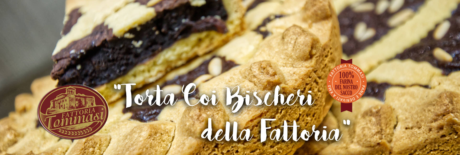 torta coi bischeri della fattoria